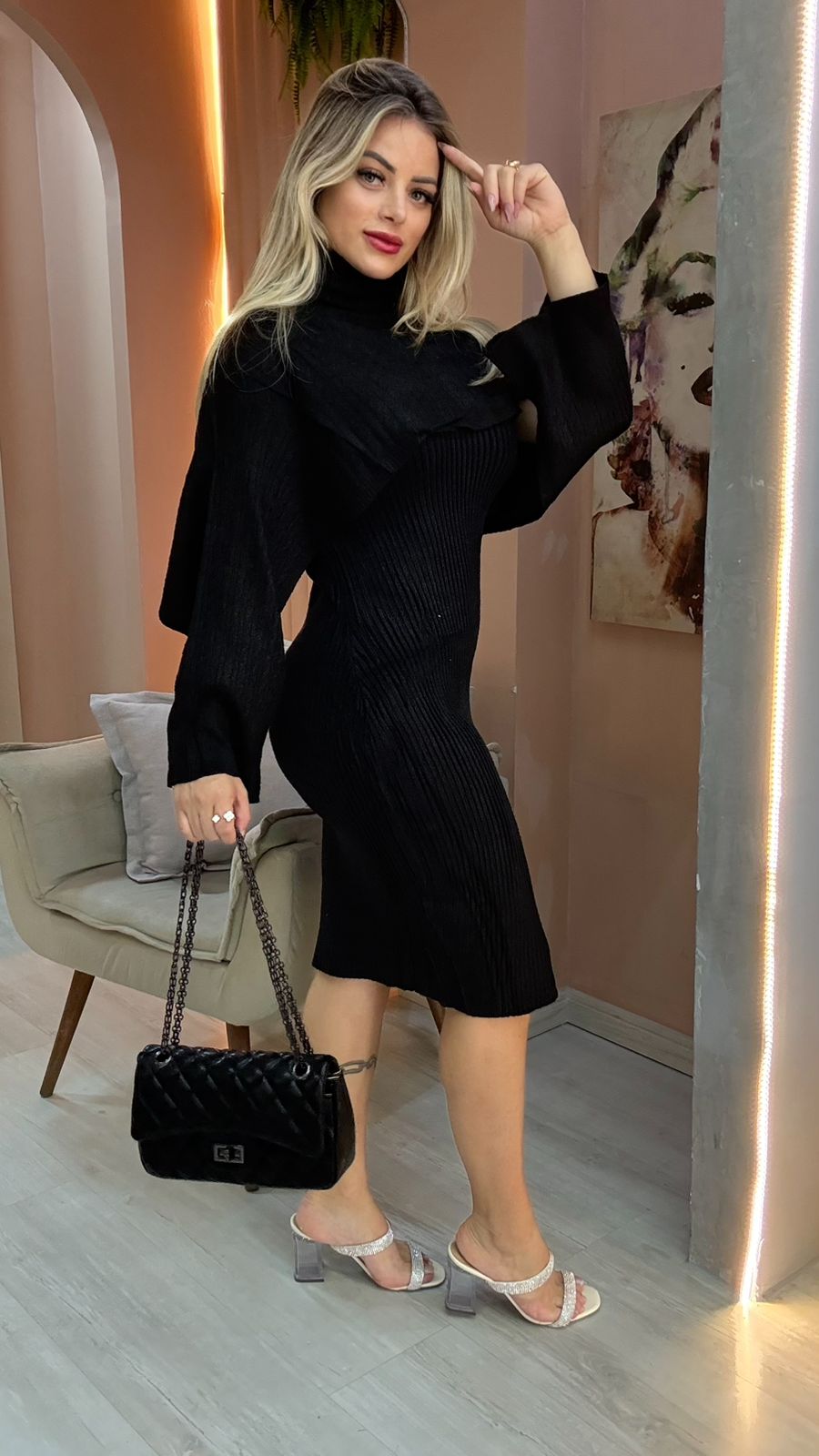 Vestido Noite de Estrelas